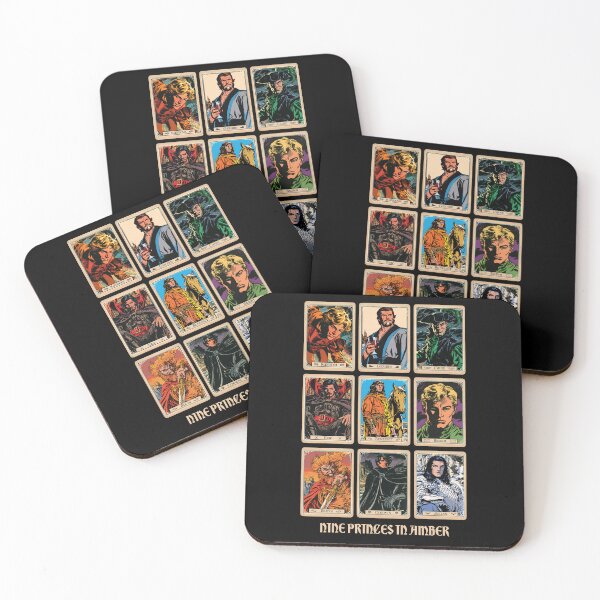 Item preview, Nine Princes of Amber Tarot Trumps Chronicles of Amber designed and sold by Coloor.