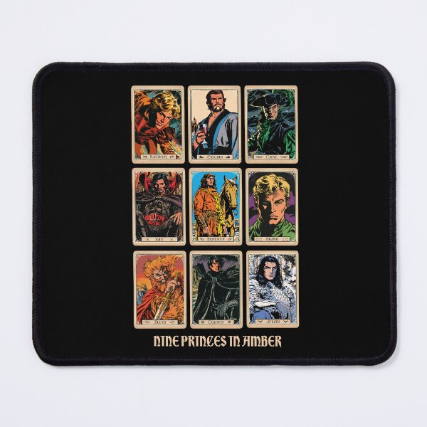 Item preview, Nine Princes of Amber Tarot Trumps Chronicles of Amber designed and sold by Coloor.