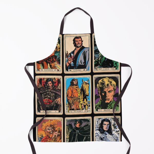 Item preview, Nine Princes of Amber Tarot Trumps Chronicles of Amber designed and sold by Coloor.