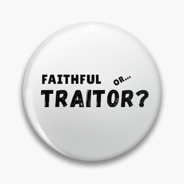 Item preview, Faithful or Traitor?  designed and sold by BrilliantBuys.