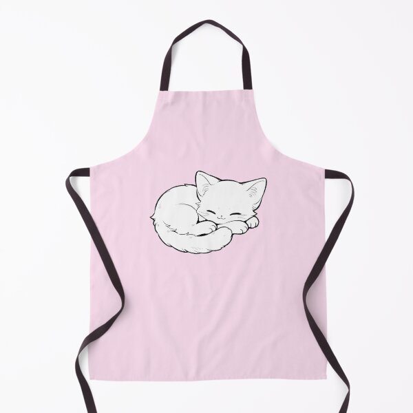 Item preview, Cute Sleeping Kitten Cozy Cat Drawing designed and sold by jianina-alondra.
