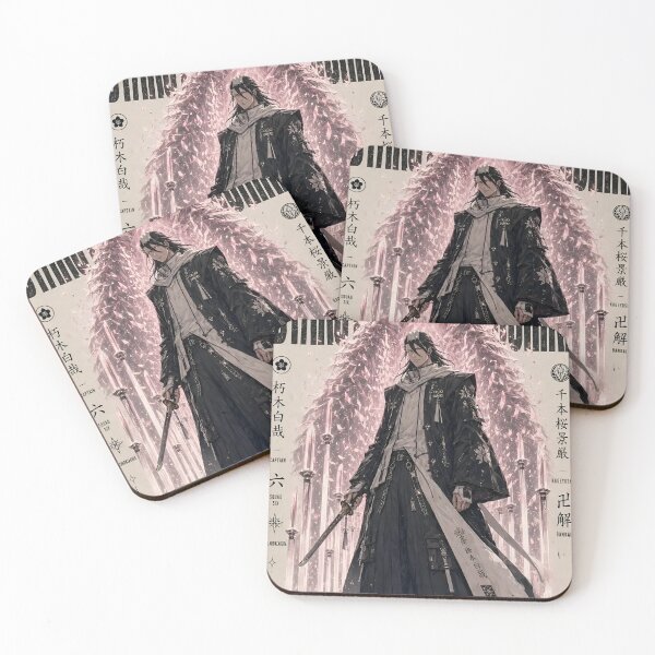 Item preview, Pink Petal Samurai Commander – Elegant Japanese Swordsman Warrior Artwork designed and sold by Dyan4.