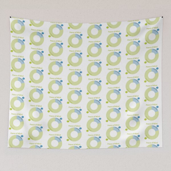 Item preview, peace of mind designed and sold by ritusdesigns.