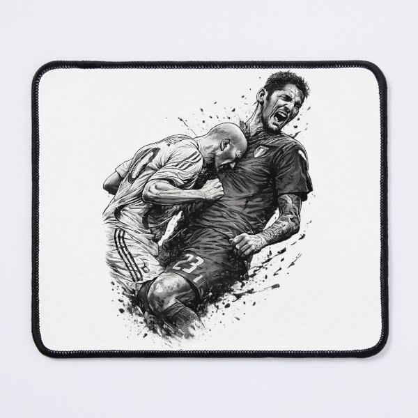 Item preview, Zidane'S Headbutt Against Materazzi designed and sold by audrin-bingha.