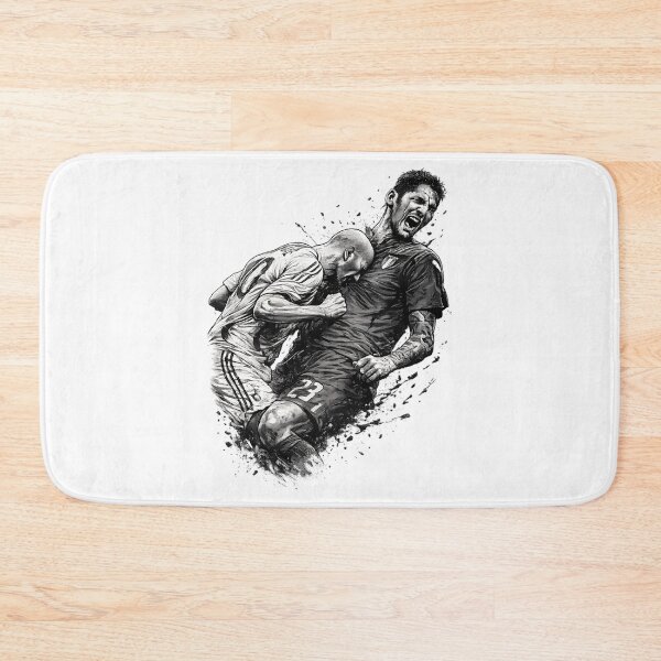 Item preview, Zidane'S Headbutt Against Materazzi designed and sold by audrin-bingha.