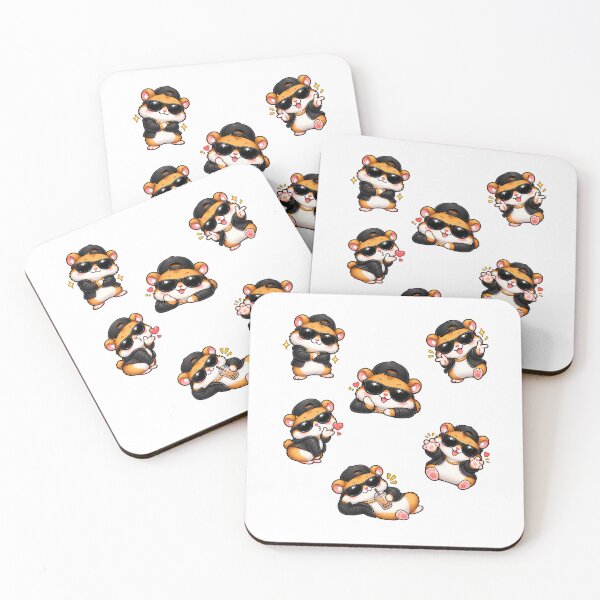 Item preview, Cool Kawaii Hamsters designed and sold by odkocreative.