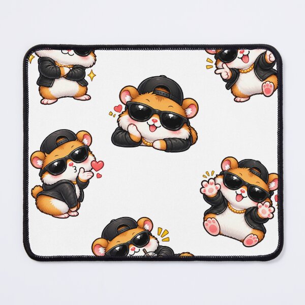 Item preview, Cool Kawaii Hamsters designed and sold by odkocreative.