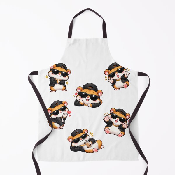 Item preview, Cool Kawaii Hamsters designed and sold by odkocreative.