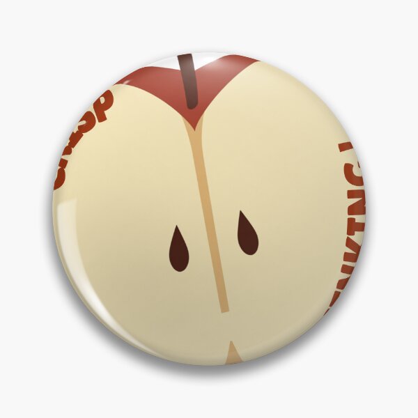 Item preview, Apple Sticker for Teachers designed and sold by SunburntPress.