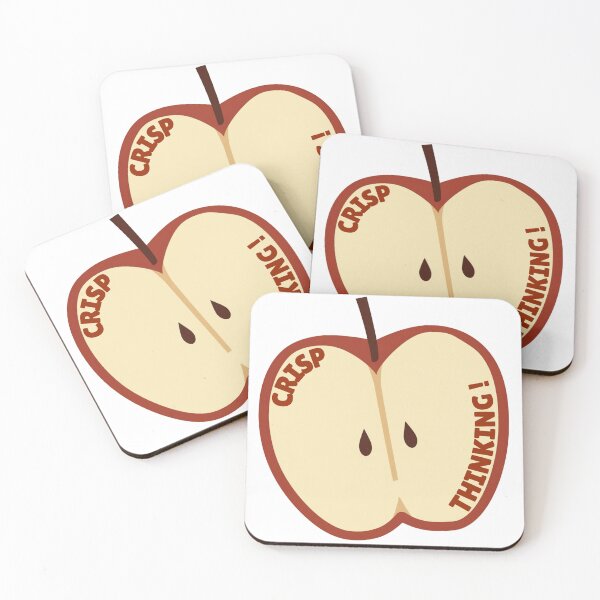 Item preview, Apple Sticker for Teachers designed and sold by SunburntPress.