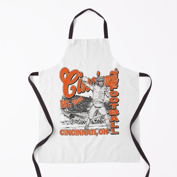 Item preview, Vintage Football Quarterback Cincinnati Sports Graphic Design designed and sold by TracyWall90783.