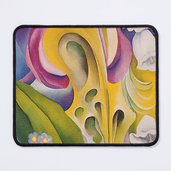 Item preview, Georgia O’Keeffe designed and sold by GridDecay.