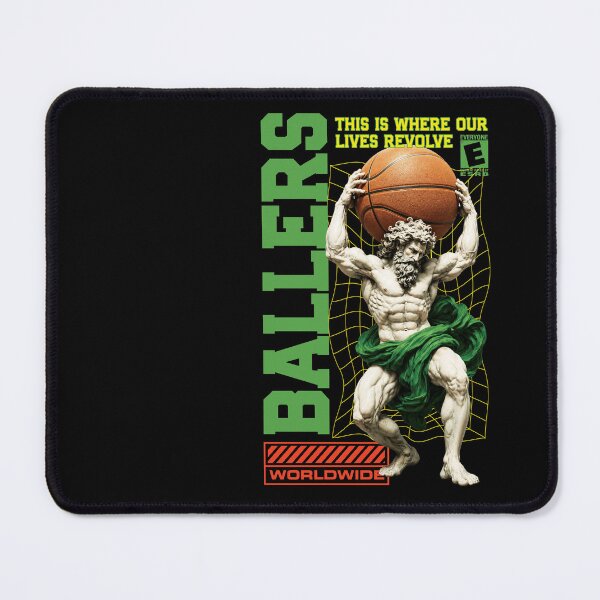 Item preview, Ballers designed and sold by KaboomArtz.