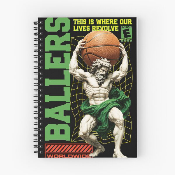 Item preview, Ballers designed and sold by KaboomArtz.
