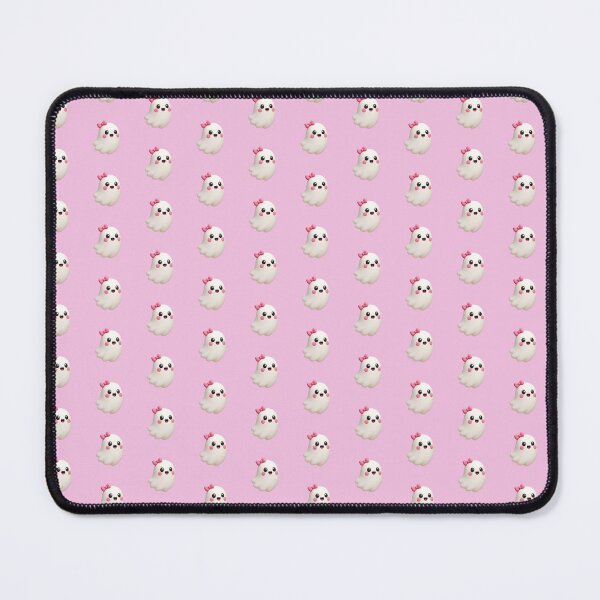 Item preview, Coquette Floating Ghost With Pink Bow designed and sold by deisgnsbyshane.
