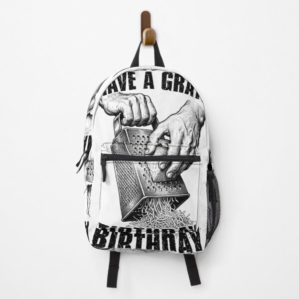 Item preview, Have A Grate Birthday Funny Silly Cheese Grater Pun Chef designed and sold by GrandeDuc.