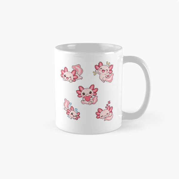 Item preview, Cute Kawaii Axolotls designed and sold by odkocreative.