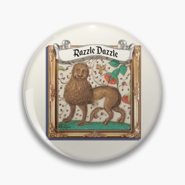 Item preview, Razzle Dazzle - Medieval Lion designed and sold by Ish and Giggles.