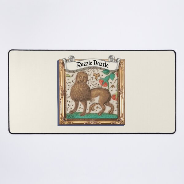 Item preview, Razzle Dazzle - Medieval Lion designed and sold by Ish and Giggles.