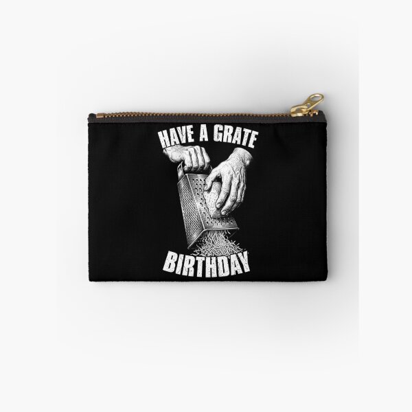 Item preview, Have A Grate Birthday Funny Silly Cheese Grater Pun Chef designed and sold by GrandeDuc.