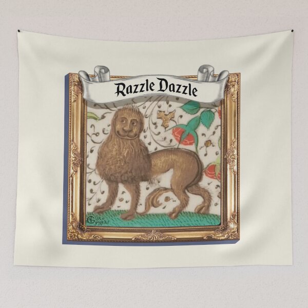 Item preview, Razzle Dazzle - Medieval Lion designed and sold by Ish and Giggles.