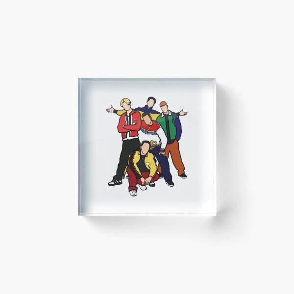 Item preview, Backstreet Boys designed and sold by krowsunna.