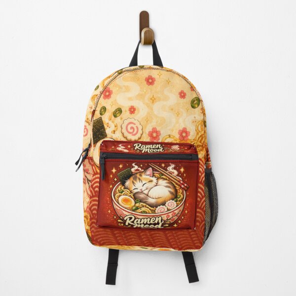 Item preview, Ramen Mood Cute Sleepy Cat designed and sold by Trendy-Artistry.