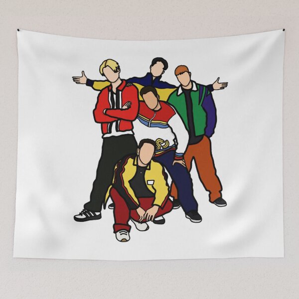 Item preview, Backstreet Boys designed and sold by krowsunna.