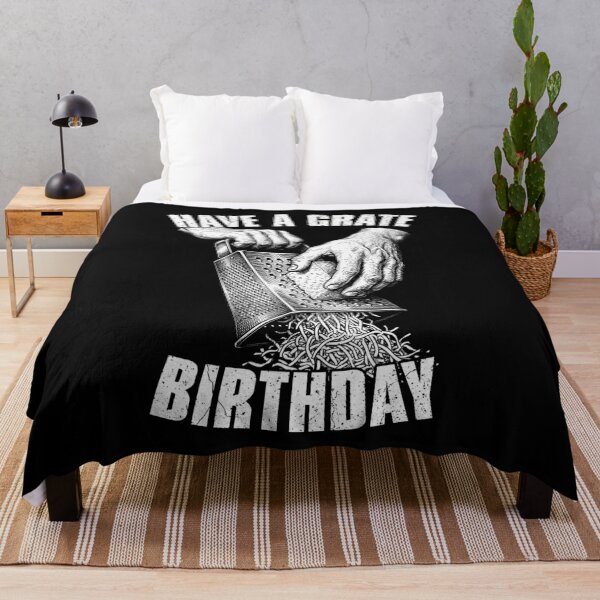 Item preview, Have A Grate Birthday Funny Silly Cheese Grater Pun Chef designed and sold by GrandeDuc.