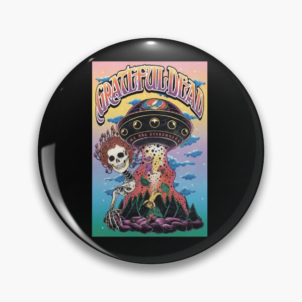 Item preview, Magic In The Forest UFO designed and sold by ZenithPrints51.