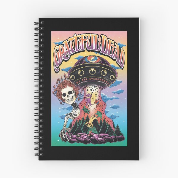 Item preview, Magic In The Forest UFO designed and sold by ZenithPrints51.