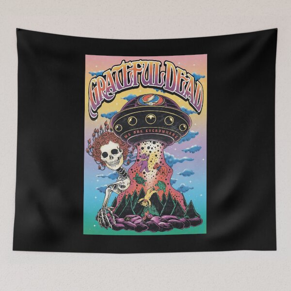 Item preview, Magic In The Forest UFO designed and sold by ZenithPrints51.
