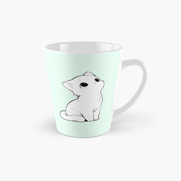 Item preview, Cute Curious Kitten Looking Up designed and sold by jianina-alondra.