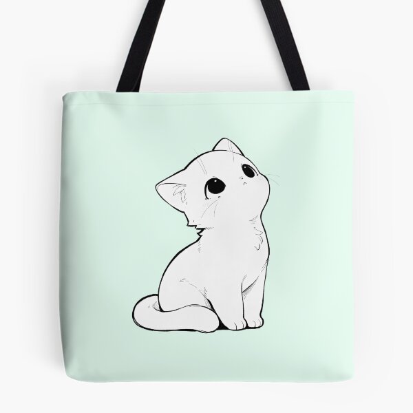 Item preview, Cute Curious Kitten Looking Up designed and sold by jianina-alondra.