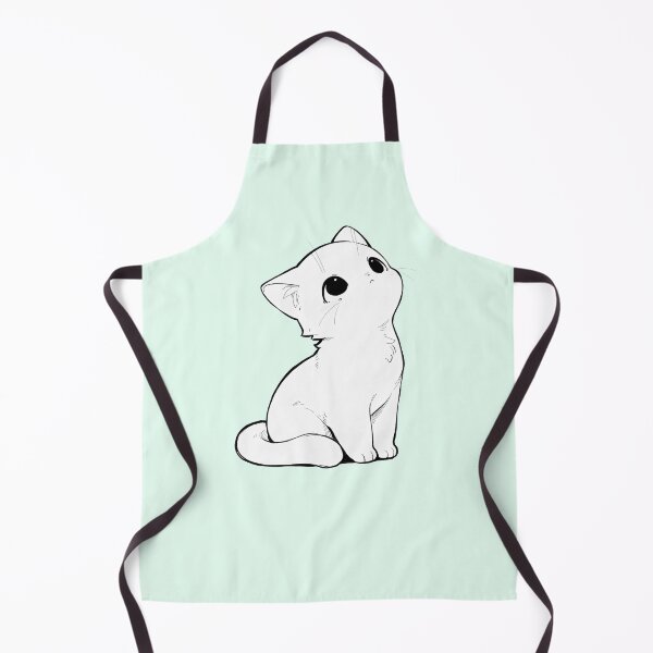 Item preview, Cute Curious Kitten Looking Up designed and sold by jianina-alondra.