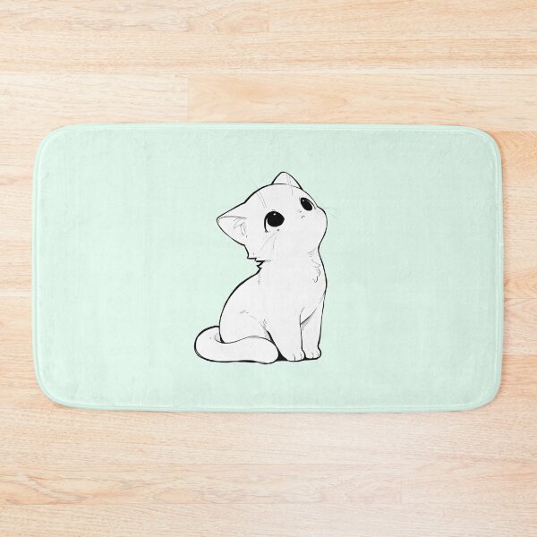 Item preview, Cute Curious Kitten Looking Up designed and sold by jianina-alondra.
