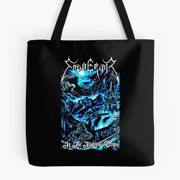 Item preview, White Typography Progressive Metal Blue Gradient designed and sold by DeadTired666.