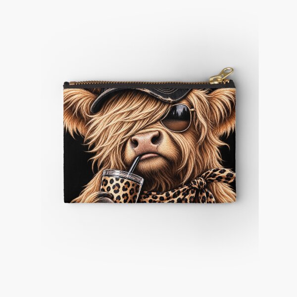 Item preview, Hot Mess Highland Cow Funny Cute Coffee Lover Graphic designed and sold by will freed18.