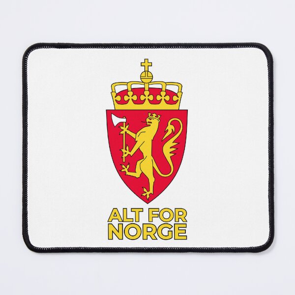 Item preview, Norwegian Royal Coat of Arms - Heraldry design - ALT FOR NORGE designed and sold by lachataigne.