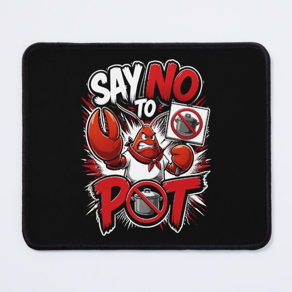 Item preview, Say No To Pot 1 designed and sold by Positive&FunnyThings.