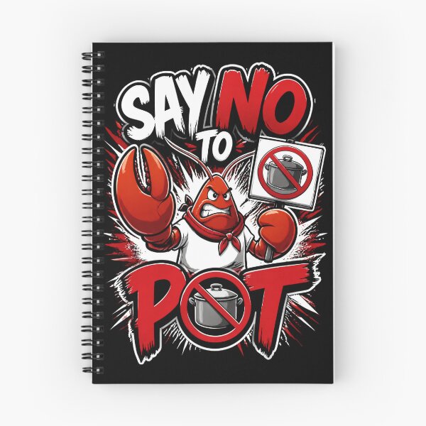 Item preview, Say No To Pot 1 designed and sold by Positive&FunnyThings.