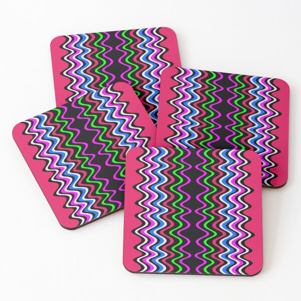 Item preview, Wavy Lines designed and sold by glowdesigns.