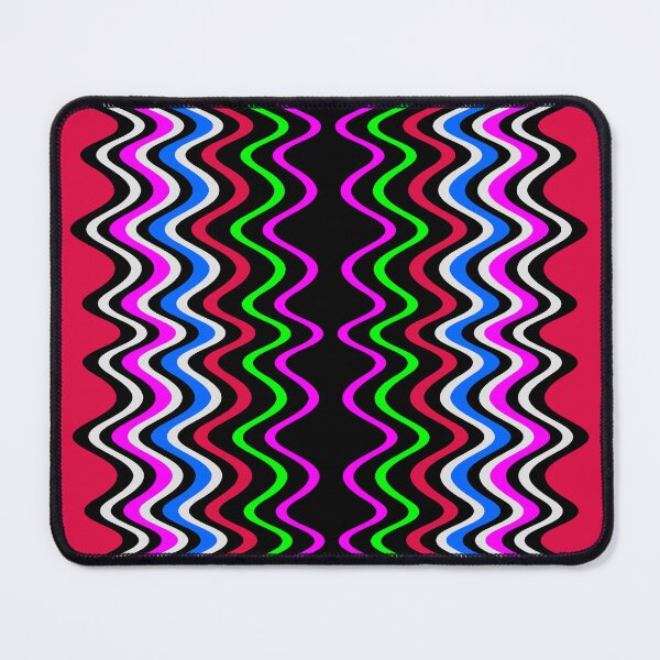 Item preview, Wavy Lines designed and sold by glowdesigns.