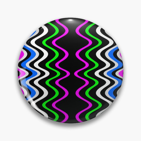 Item preview, Wavy Lines designed and sold by glowdesigns.