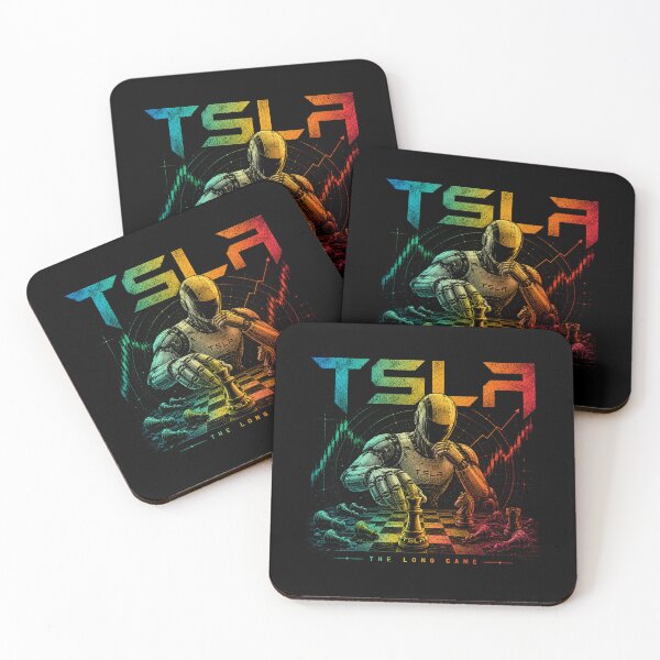 Item preview, TSLA Bull – Stock Market Investor Design designed and sold by TEEJAMBOREE.