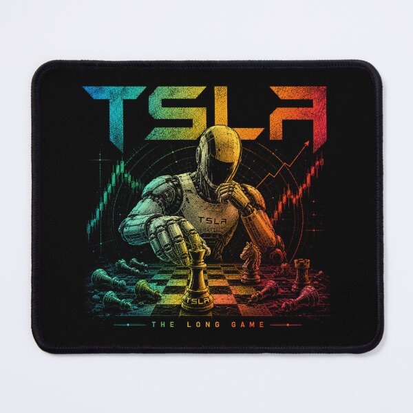 Item preview, TSLA Bull – Stock Market Investor Design designed and sold by TEEJAMBOREE.