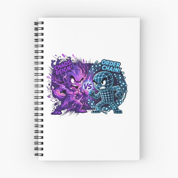 Item preview, Chaos Vortex Versus Geometric Grid Balance Sticker designed and sold by Imaginarium of Chaos falcon88 .
