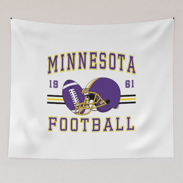 Item preview, Minnesota Football Helmet Vintage Team Spirit Design designed and sold by MatthewCo98528.