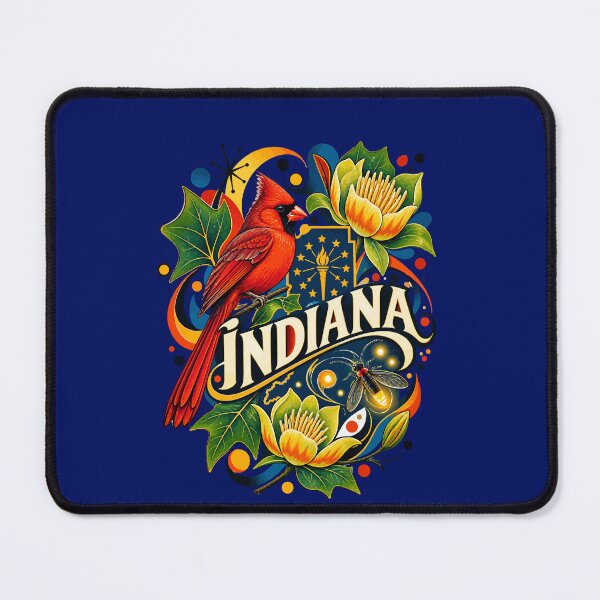 Item preview, Indiana's Wonderful Wildlife designed and sold by taiche.