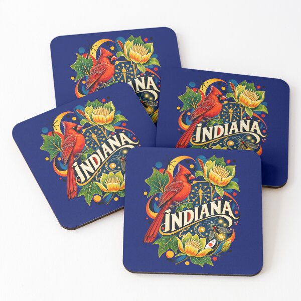 Item preview, Indiana's Wonderful Wildlife designed and sold by taiche.